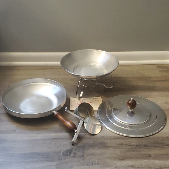 Vintage Buehner-Wanner chafing dish - Picture 2 of 10